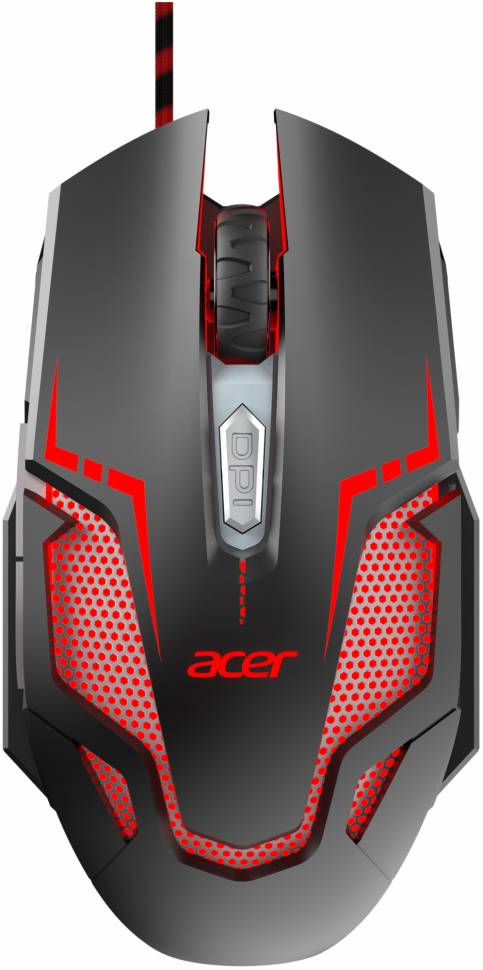 Мышь Acer OMW125 черный оптическая (3200dpi) USB (6but) Мышь Acer OMW125 черный оптическая (3200dpi) USB (6but)