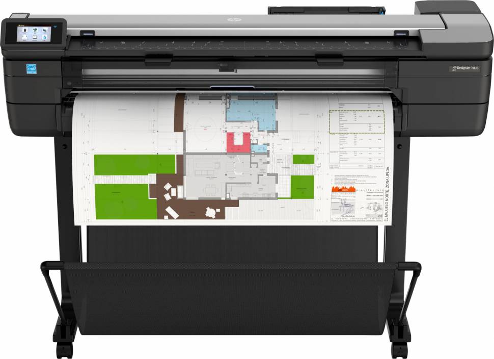 Плоттер HP Designjet T830 (F9A30D) A1/36" Плоттер HP Designjet T830 (F9A30D) A1/36"