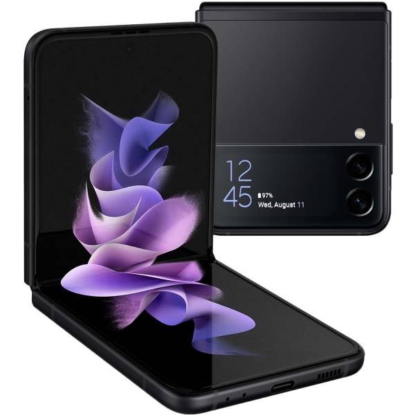Смартфон Samsung Galaxy Z Flip3 5G 256GB Черный