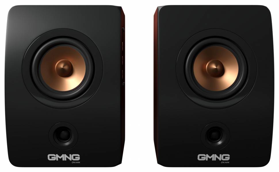 Колонки GMNG OK-707 2.0 черный 55Вт Колонки GMNG OK-707 2.0 черный 55Вт