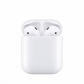 Беспроводные наушники Apple AirPods 2 в футляре без беспроводной зарядки Беспроводные наушники Apple AirPods 2 в футляре без беспроводной зарядки