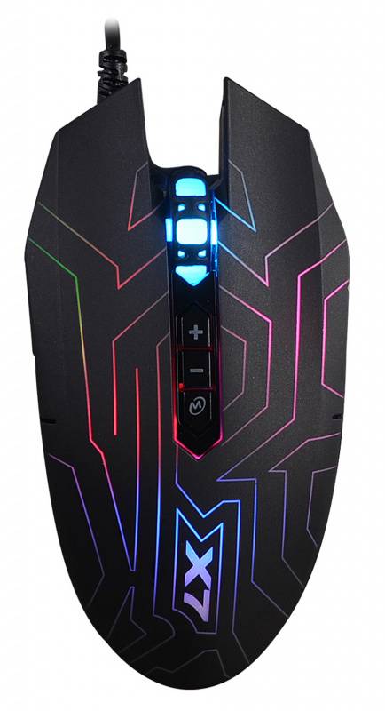 Мышь A4Tech X77 черный оптическая (2400dpi) USB (8but) Мышь A4Tech X77 черный оптическая (2400dpi) USB (8but)