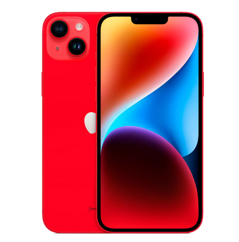 Apple iPhone 14 Plus 128GB красный