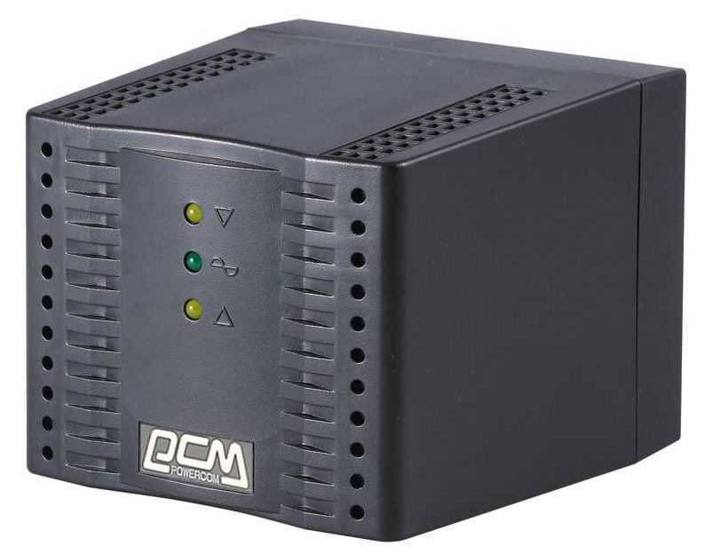 Стабилизатор напряжения Powercom TCA-3000 1500Вт 3000ВА Стабилизатор напряжения Powercom TCA-3000 1500Вт 3000ВА