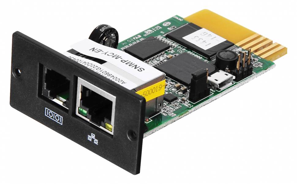 Модуль Ippon 1180661 SNMP card Innova RT33 Модуль Ippon 1180661 SNMP card Innova RT33