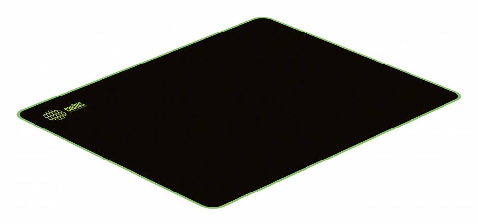 Коврик для мыши Cactus Black Большой черный 400x300x3мм Коврик для мыши Cactus Black Большой черный 400x300x3мм
