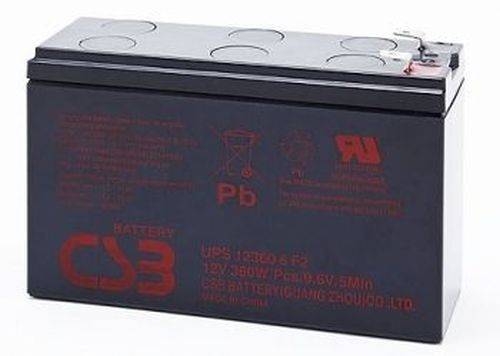 Батарея для ИБП CSB UPS12360 12В 7.5Ач Батарея для ИБП CSB UPS12360 12В 7.5Ач